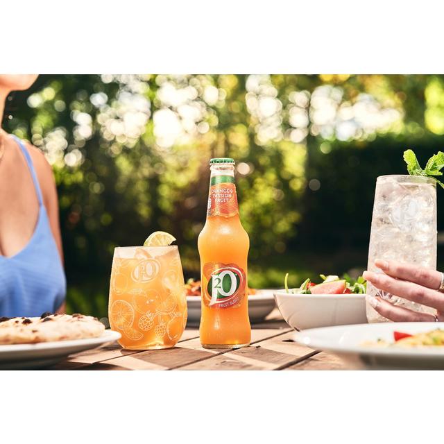 J2O Orange & Passion Fruit   4 x 275ml GOODS M&S   