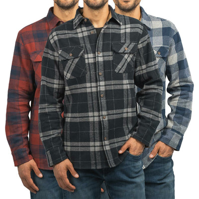Costco UK Jachs Men's Flannel Shirt and Thermal 2 Pack Clothing Set- Buy online at McGrocer