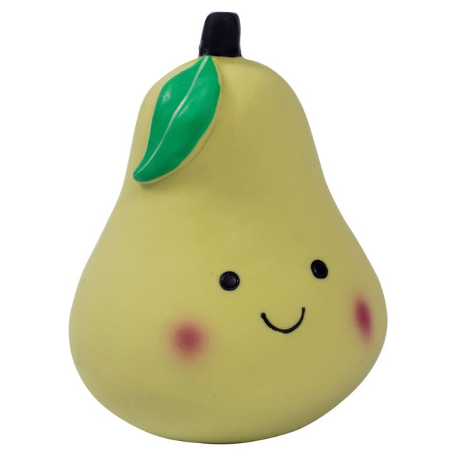 Petface Latex Pear Large Dog Toy GOODS M&S   