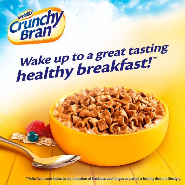 Weetabix Crunchy Bran Cereal    375g