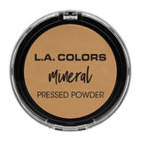 L.A. Colors mineral pressed powder Sand 7.5g, imported from the UK
