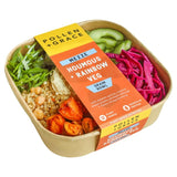 Pollen + Grace Mezze Houmous + Rainbow Veg Grain Bowl    275g GOODS M&S   