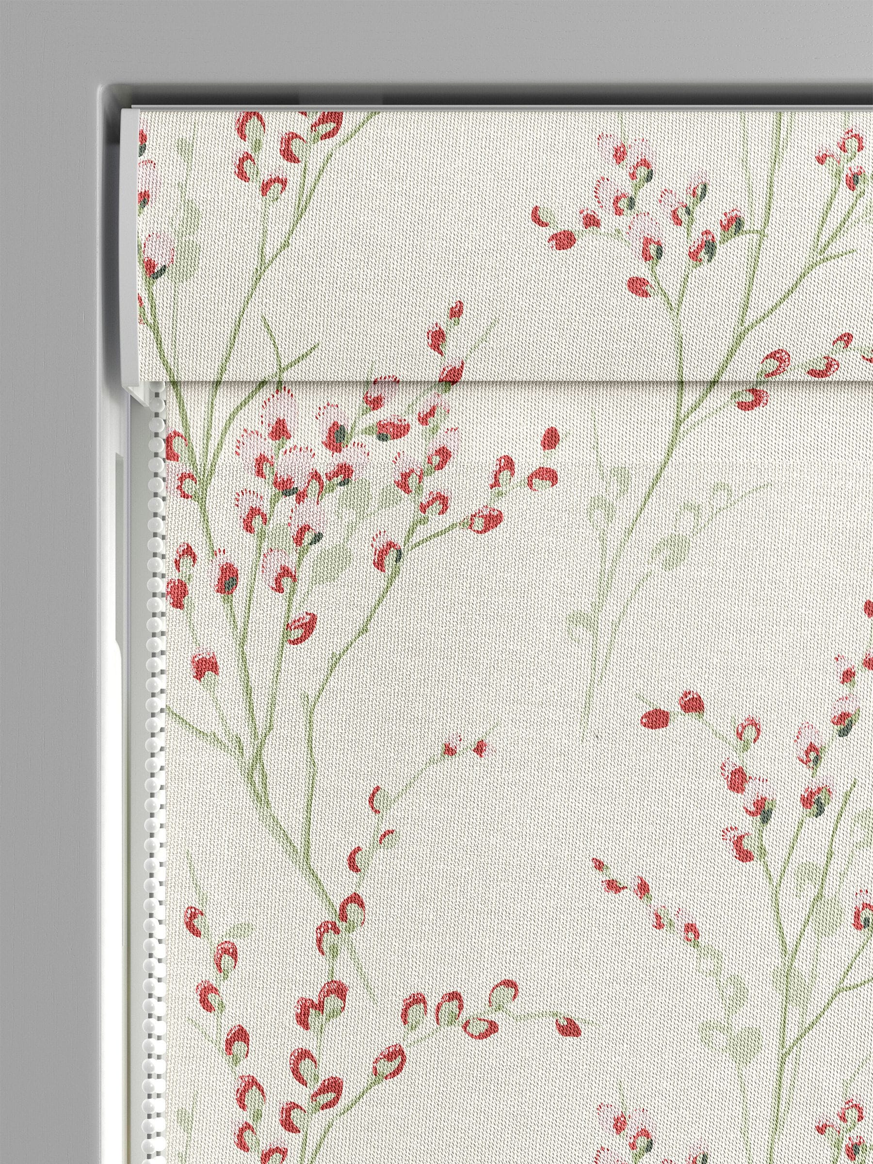 Laura Ashley roman blinds pussy willow design, imported from the UK