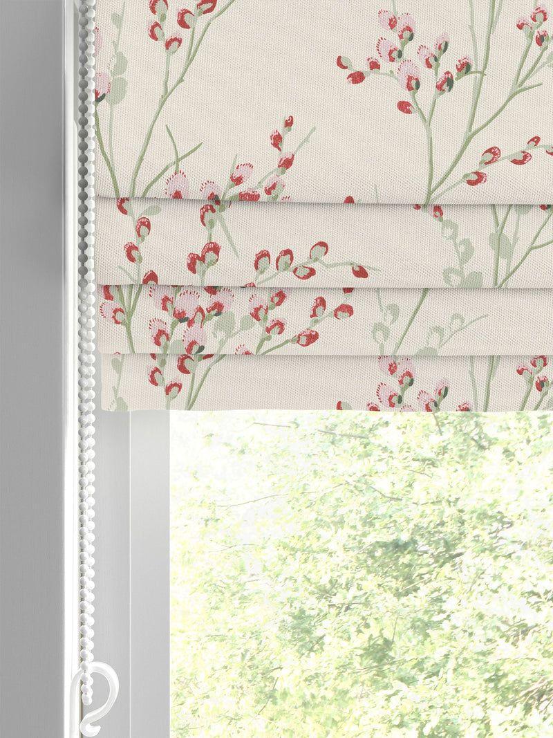 Laura Ashley roman blinds pussy willow design, imported from the UK