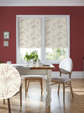 Laura Ashley roman blinds pussy willow design, imported from the UK