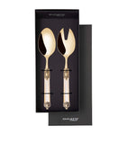 Bugatti Rinascimento stainless steel serving set, UK version