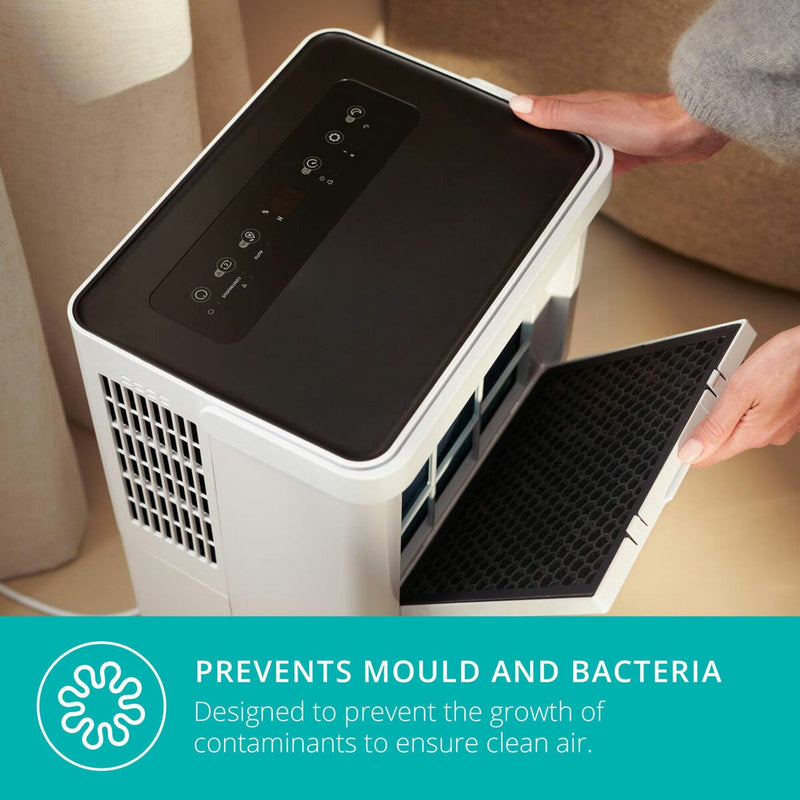 Duux Bora smart dehumidifier 20L, imported from the UK