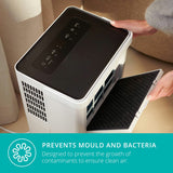 Duux Bora smart dehumidifier 20L, imported from the UK