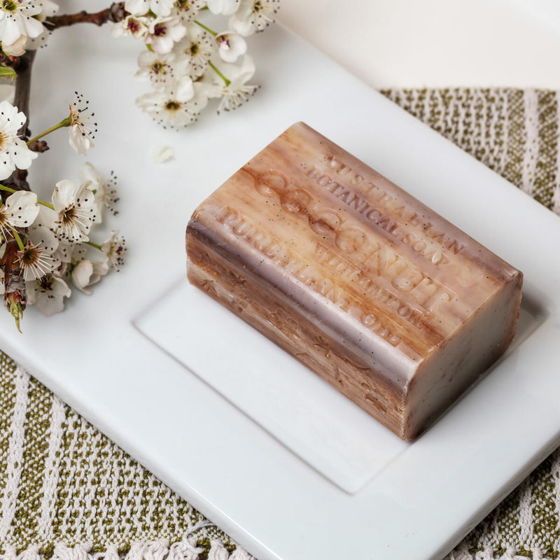 Australian Botanical Coconut Lime soap bar 8 pack, UK version