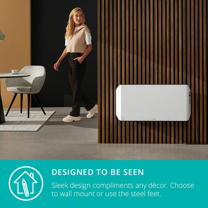 Duux Edge smart convector heater 1000W, imported from the UK