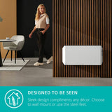 Duux Edge smart convector heater 1000W, imported from the UK