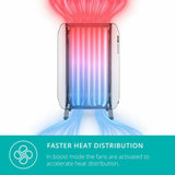 Duux Edge oil filled radiator 2000W white, UK version