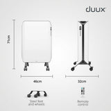 Duux Edge oil filled radiator 2000W white, UK version
