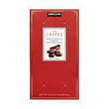 Kirkland Signature milk chocolate crepes 566g, UK version