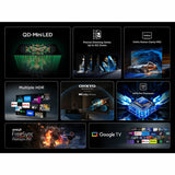 TCL 50C6K Mini LED Smart TV 50 inch (British brand)