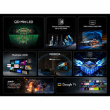 TCL 50C6K Mini LED Smart TV 50 inch (British brand)