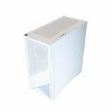 CyberPower white gaming desktop with Ryzen 5 and RTX 5060 (British brand)