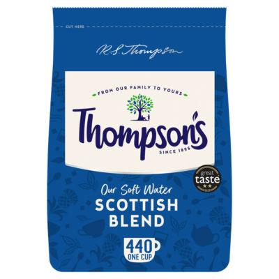 Thompson's Scottish Blend tea 1kg - British product
