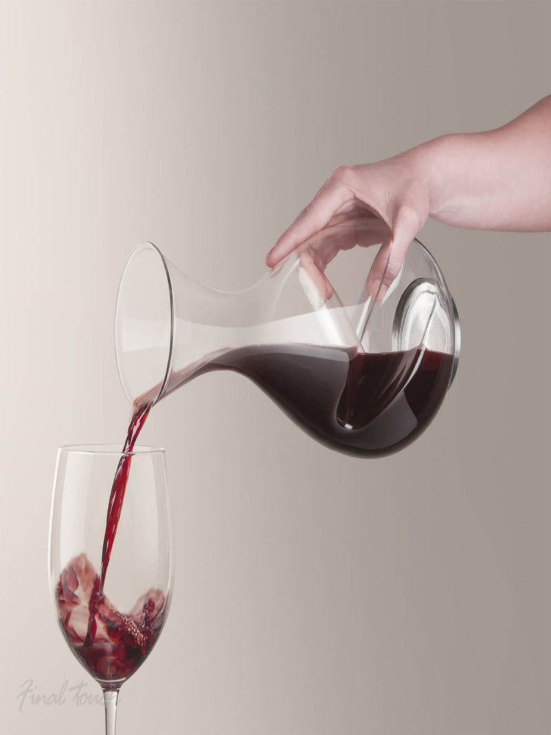 Jeray Clear Final Touch L Grand Conundrum Aerator Decanter 750ml, UK version