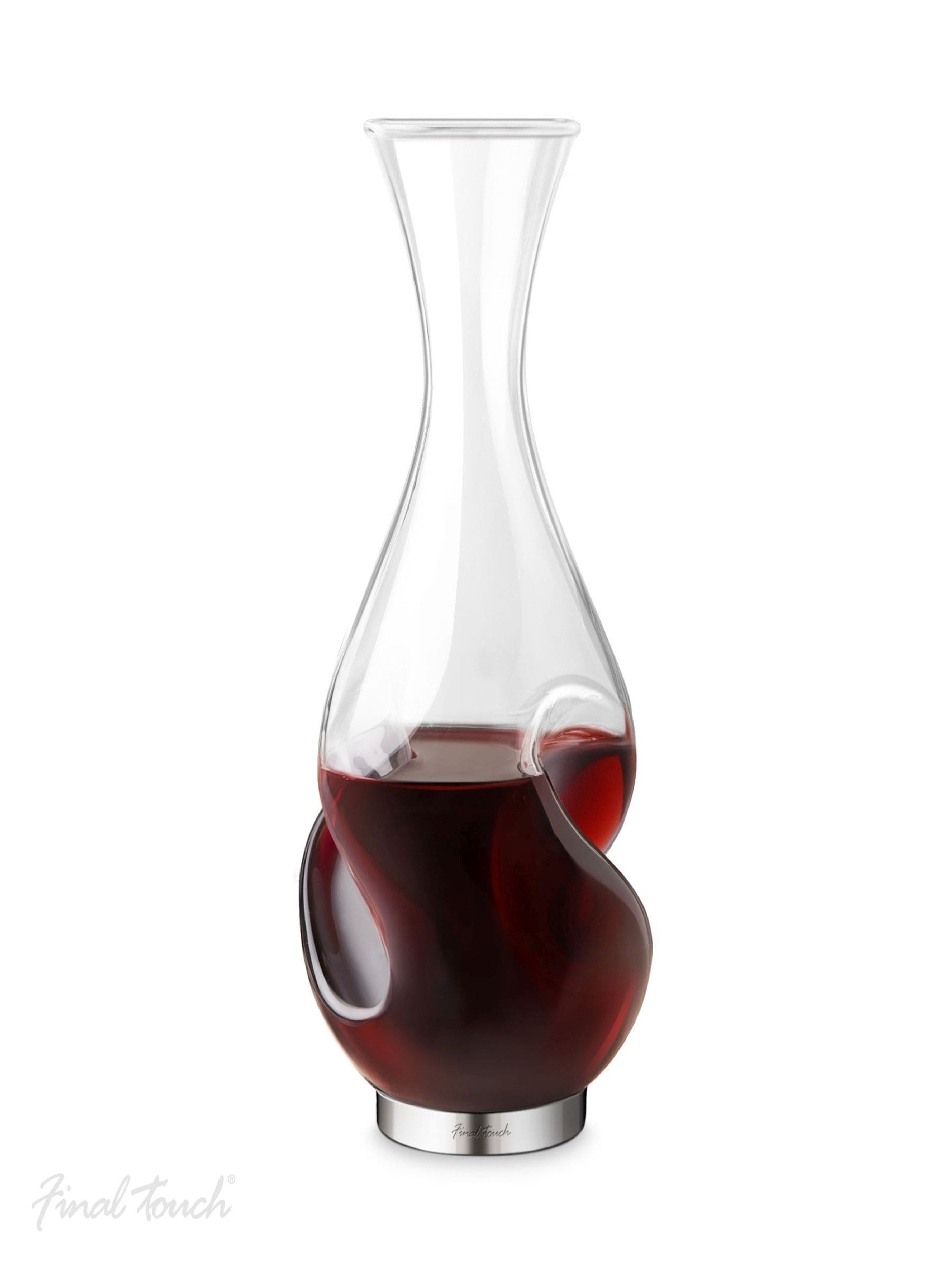 Jeray Clear Final Touch L Grand Conundrum Aerator Decanter 750ml, UK version