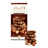 Lindt Les Grandes Hazelnuts Dark Chocolate Bar    150g