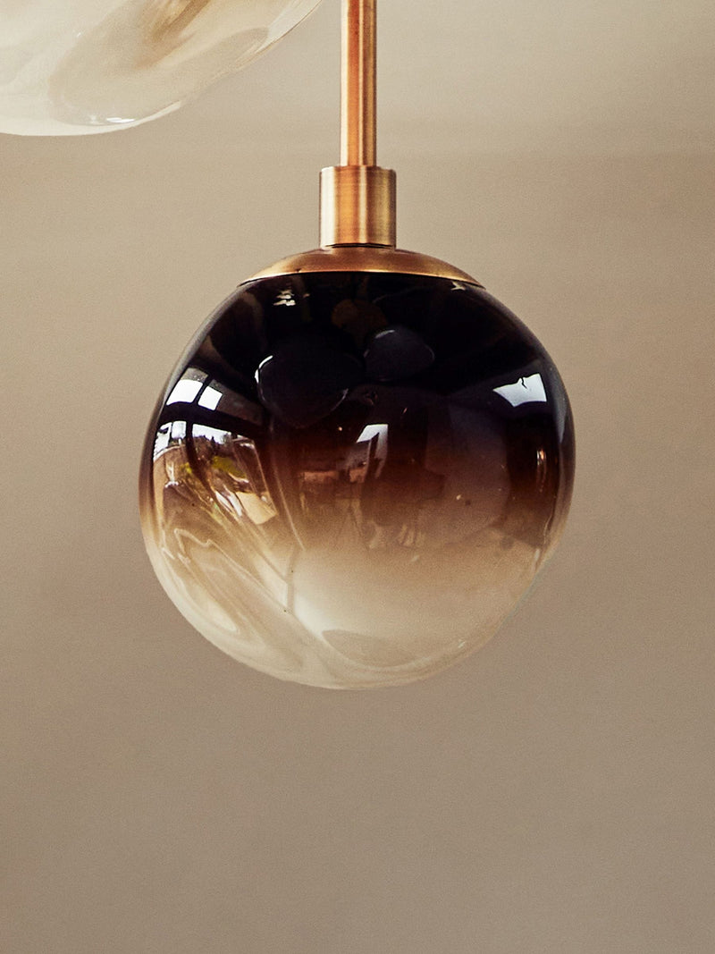French Connection orange glass spare part 14.5cm - British product