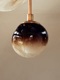 French Connection orange glass spare part 14.5cm - British product