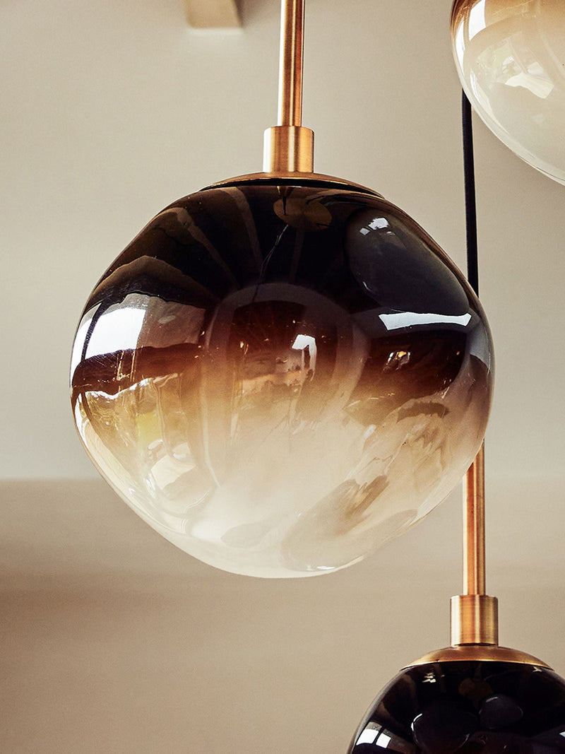 French Connection orange glass spare part 21cm, imported from the UK