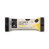 Licorice date bar with lemon, pack of 18 - British product