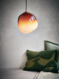 French Connection orange glass spare part 23.1cm, imported from the UK