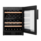 Hisense RW3N122GSLF 46 bottle wine cooler black - British product