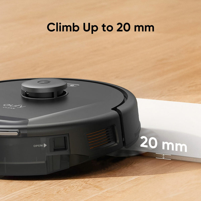 eufy L60 Hybrid robot vacuum - British product
