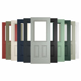 HomeFrame Tuscany composite front door - British product