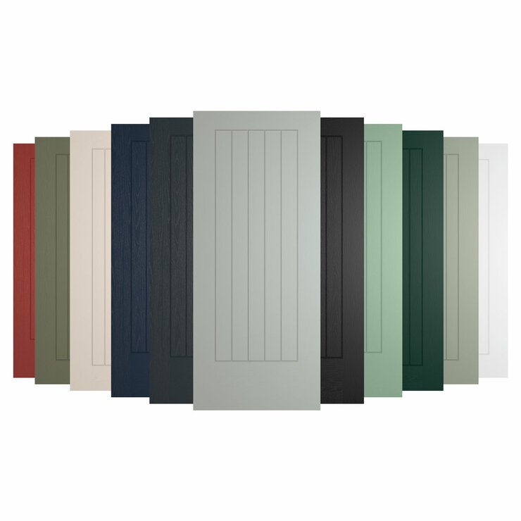 HomeFrame Turin composite front door, UK version