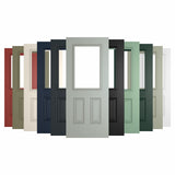 HomeFrame Tuscany composite front door - British product