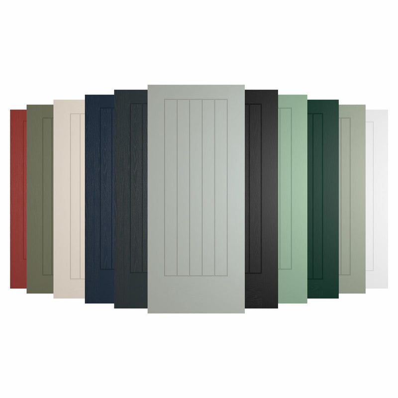 HomeFrame Turin composite front door, UK version