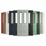 HomeFrame composite front door in various colours - British product