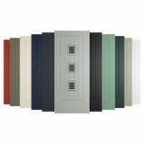 HomeFrame Rotterdam composite front door up to 1m - British product