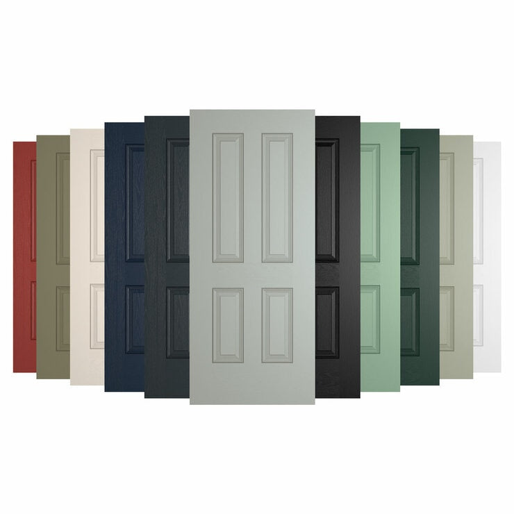 HomeFrame Rome composite front door, various colours - British product