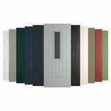 HomeFrame Milan 912 composite front door up to 1m (British brand)