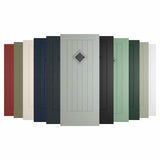 HomeFrame Oslo composite front door up to 1m (British brand)