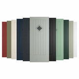 HomeFrame Oslo composite front door up to 1m (British brand)