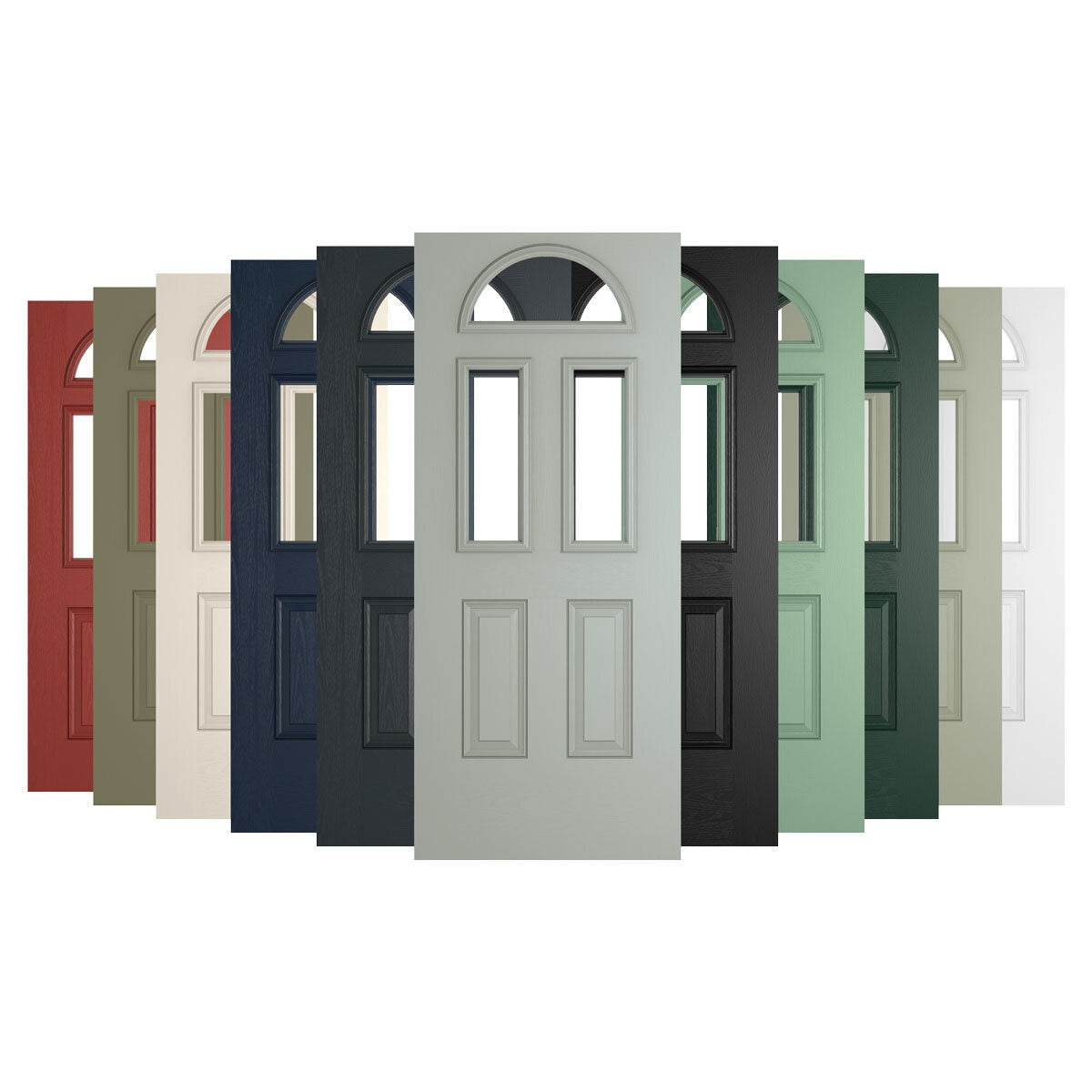 HomeFrame Cannes 3 composite front door up to 1m wide (British brand)