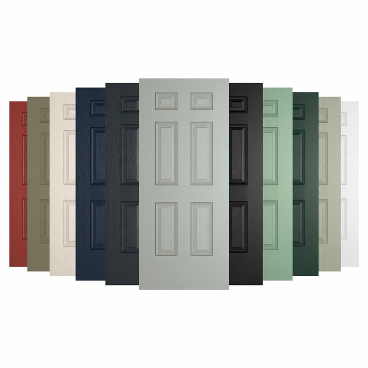 HomeFrame Athens composite front door up to 1m wide - British product