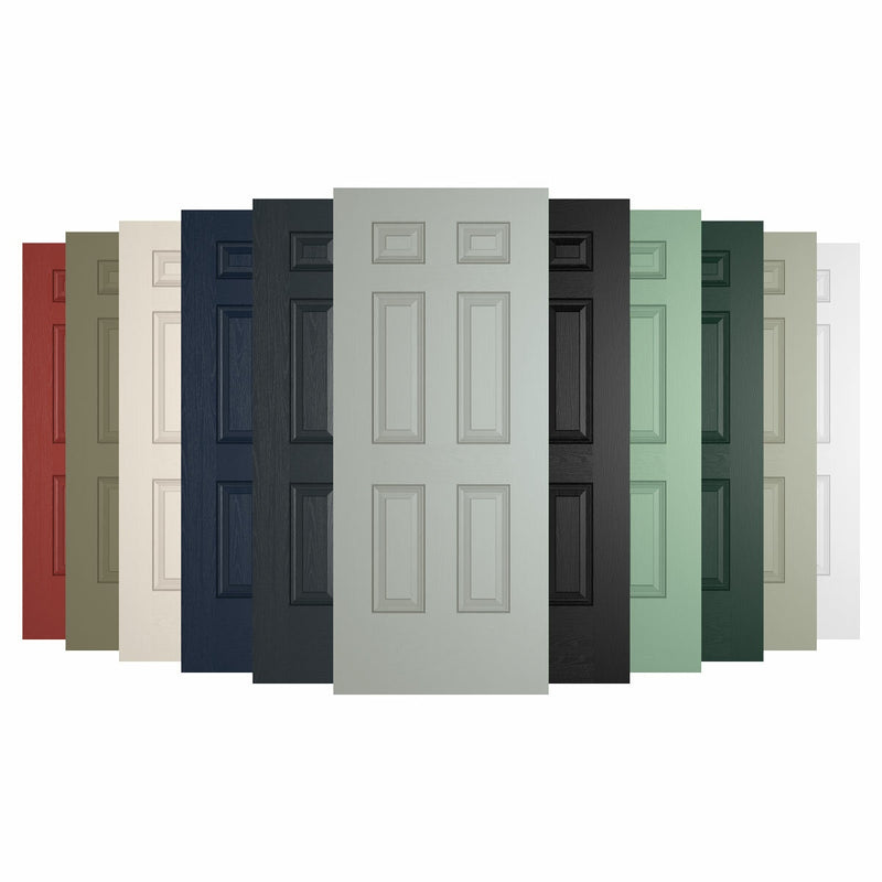 HomeFrame Athens composite front door up to 1m wide - British product