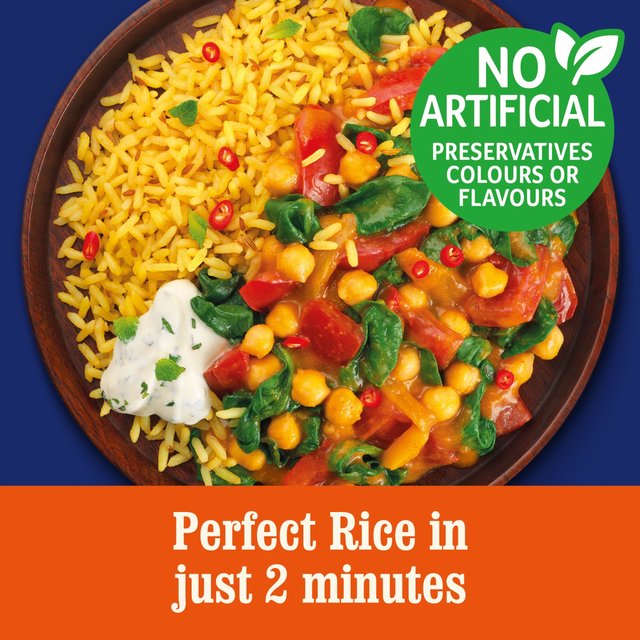 Ben's Original Vegetable Pilau Microwave Rice   220g GOODS M&S   