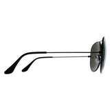 Ray-Ban Aviator 3025 polarised sunglasses 62mm - British product