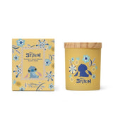 Disney Stitch pineapple and coconut blossom scented candle 195g, imported from the UK