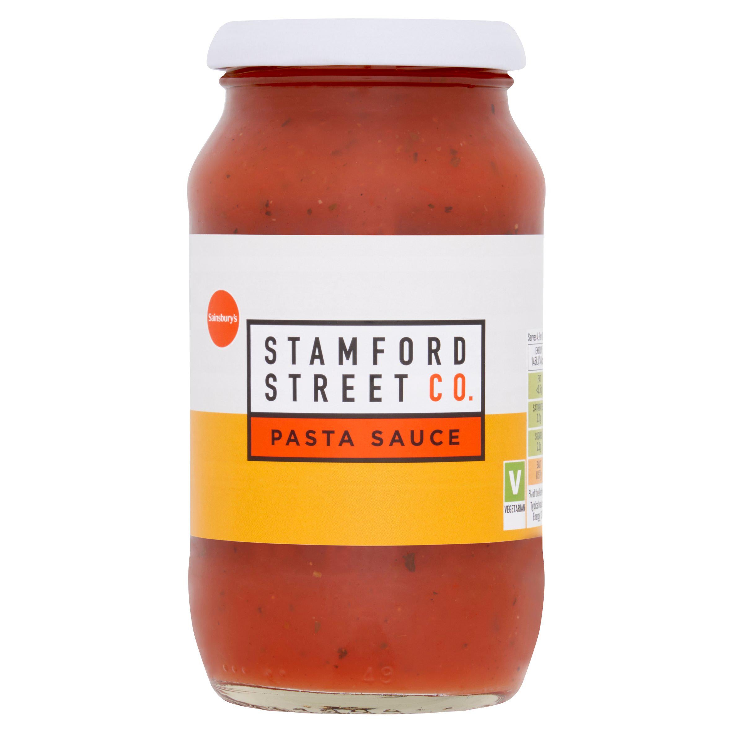 Stamford Street Co. Pasta Sauce 440g GOODS Sainsburys   