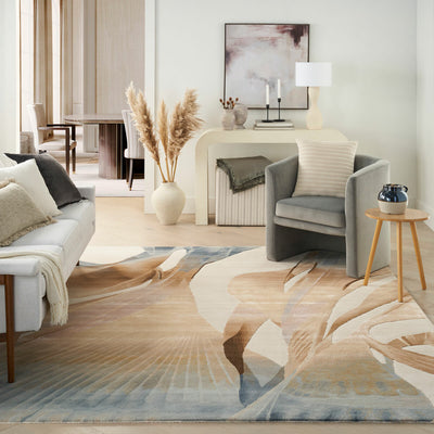 Costco UK Nourison Prismatic Sand Rug 168 x 226 cm- Buy online at McGrocer